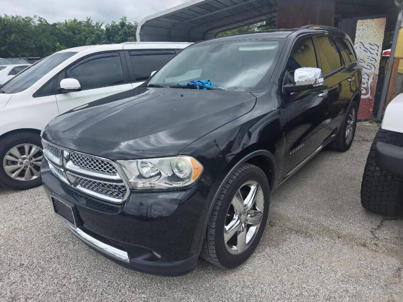 2011 Dodge Durango Citadel