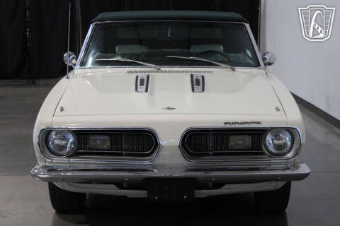 1968 Plymouth Barracuda