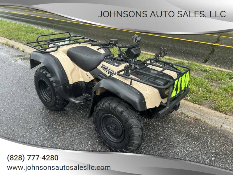 1999 Suzuki KingQuad 300