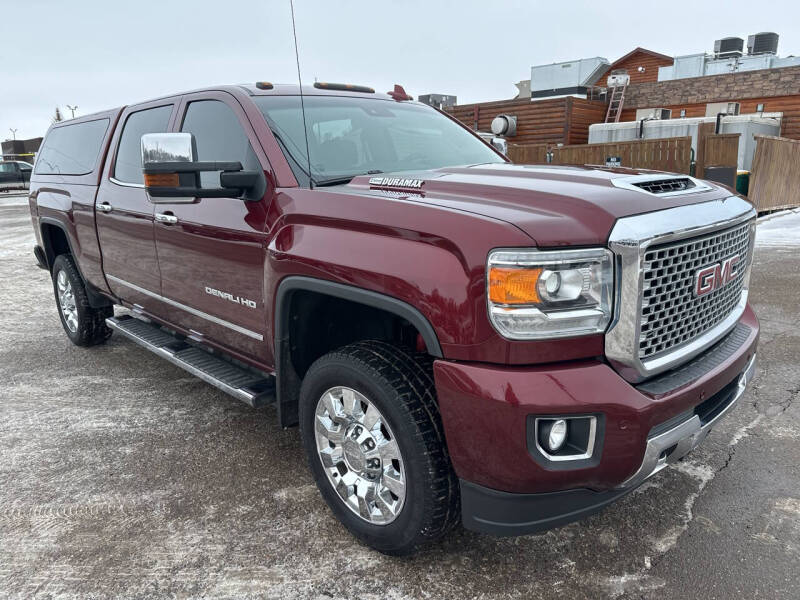 2017 GMC Sierra 2500HD Denali