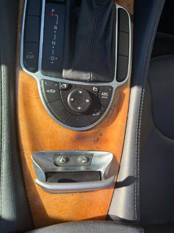 2007 Mercedes-Benz SL-Class SL 550