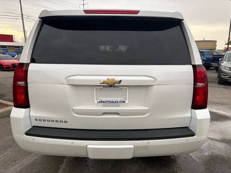 2020 Chevrolet Suburban LT