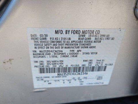 2020 Ford EcoSport S