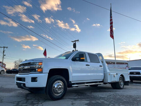 2018 Chevrolet Silverado 3500HD for sale at Key Automotive Group in Stokesdale NC