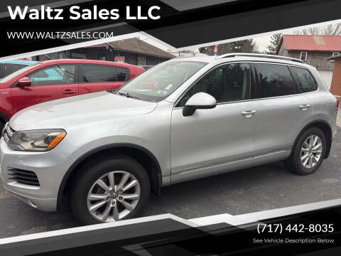 2013 Volkswagen Touareg