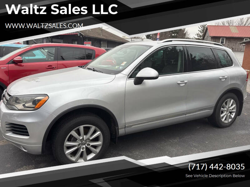 2013 Volkswagen Touareg Sport