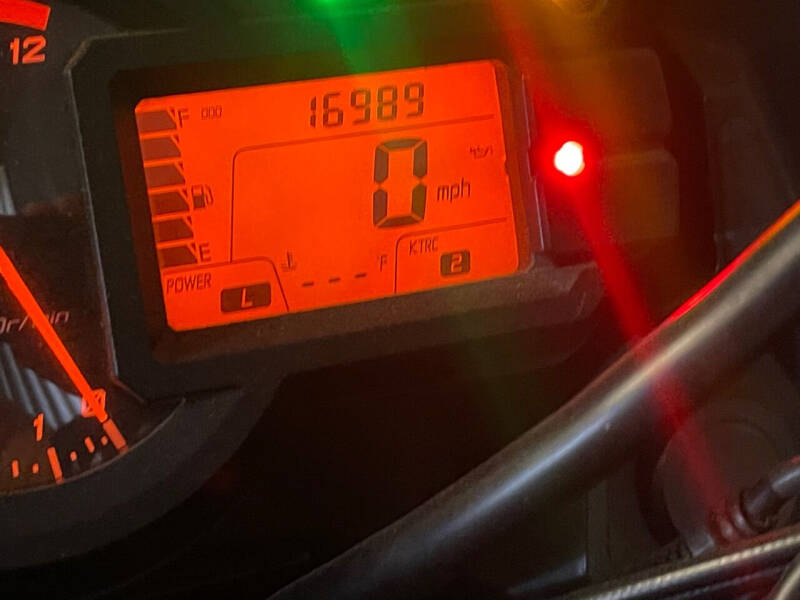 2016 Kawasaki VERSYS