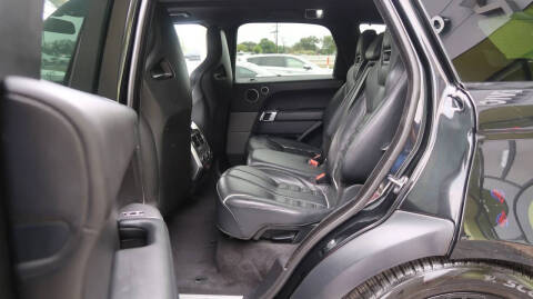 2016 Land Rover Range Rover Sport SVR