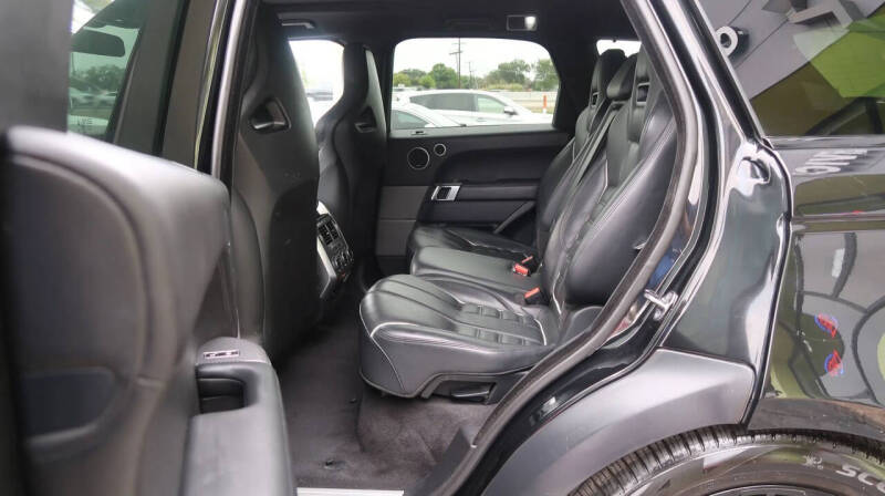 2016 Land Rover Range Rover Sport SVR