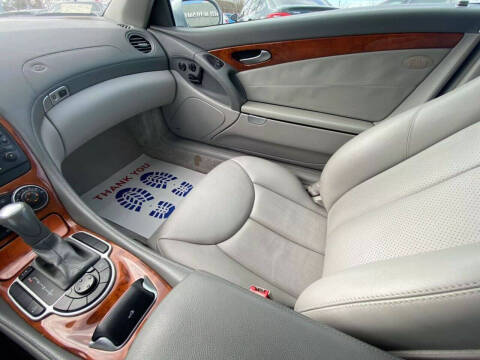 2004 Mercedes-Benz SL-Class SL 500