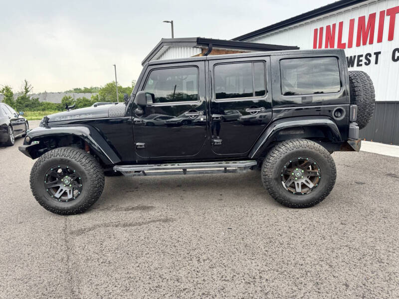 2014 Jeep Wrangler Unlimited Rubicon