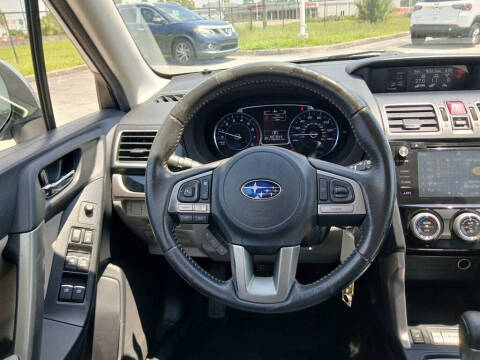 2017 Subaru Forester 2.5i Limited