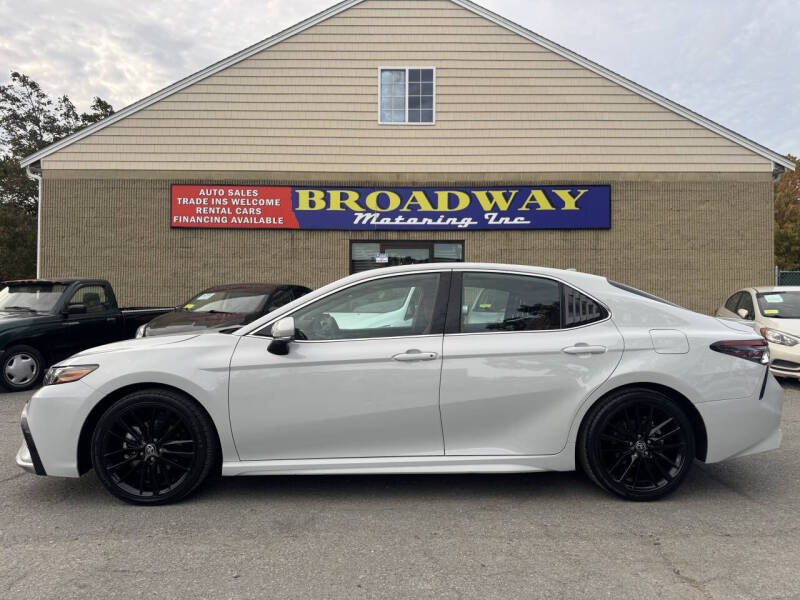 2024 Toyota Camry Hybrid XSE