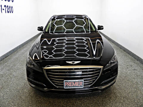 2018 Genesis G80 3.8