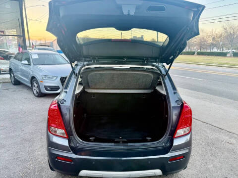 2016 Chevrolet Trax LT