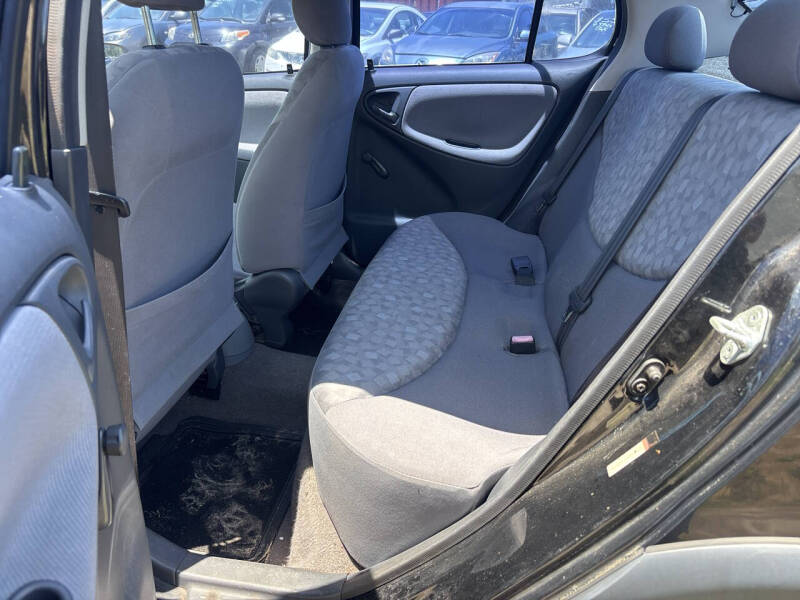 2002 Toyota ECHO