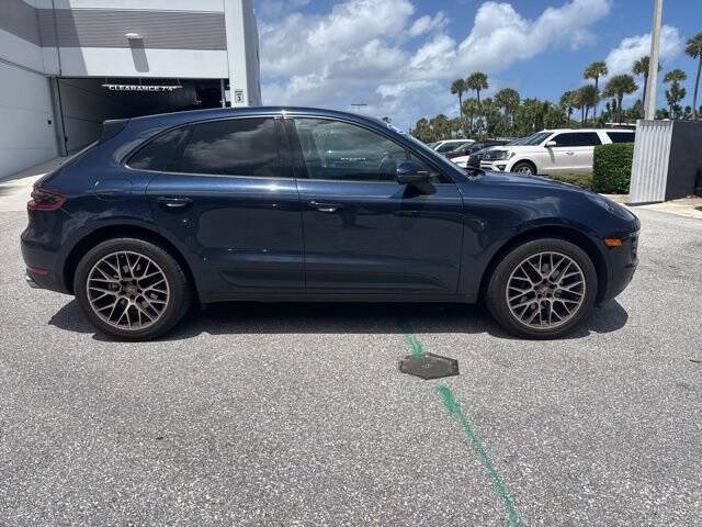 2018 Porsche Macan