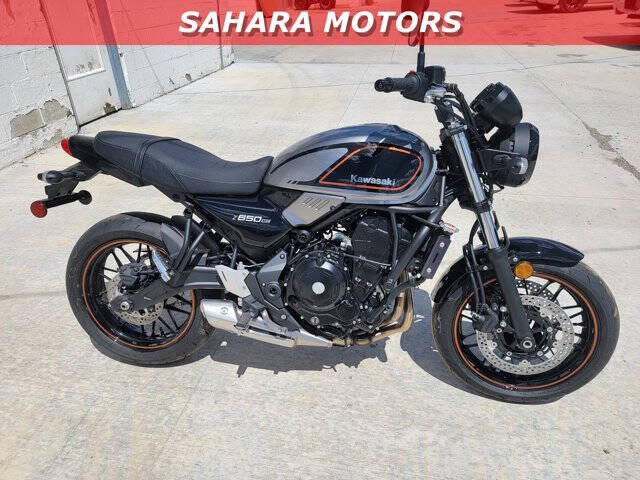 2022 Kawasaki ER650MNFAL