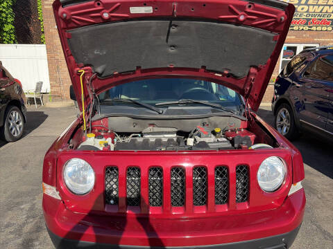2016 Jeep Patriot High Altitude