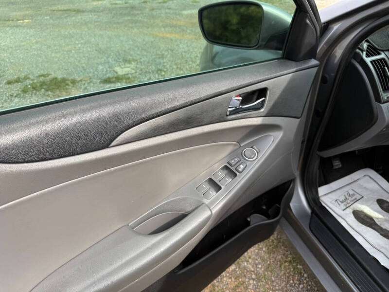 2013 Hyundai Sonata GLS