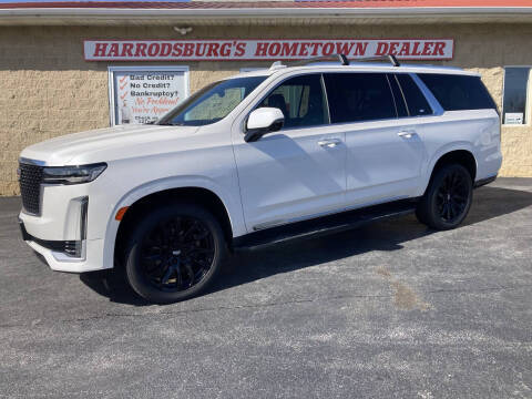 2022 Cadillac Escalade ESV Luxury