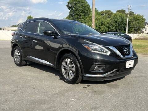 2018 Nissan Murano for sale at Auto Finance of Raleigh in Raleigh NC