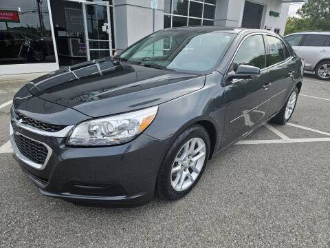2015 Chevrolet Malibu for sale at Greenville Motor Company in Greenville NC