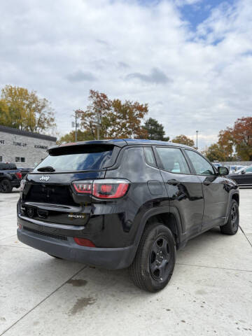 2017 Jeep Compass Sport