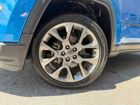2021 Jeep Compass 80th Anniversary Edition