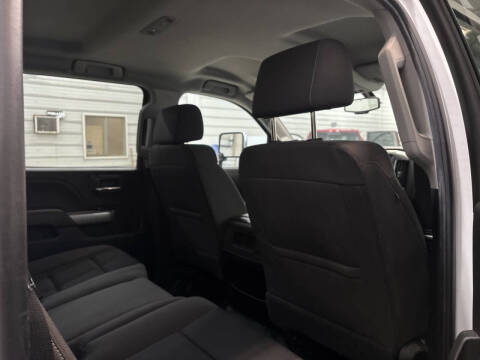 2018 Chevrolet Silverado 2500HD