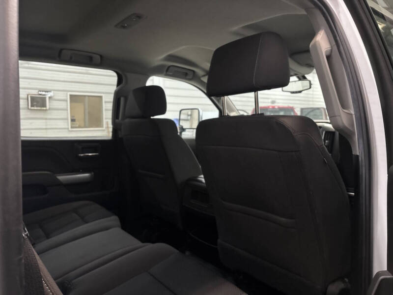 2018 Chevrolet Silverado 2500HD