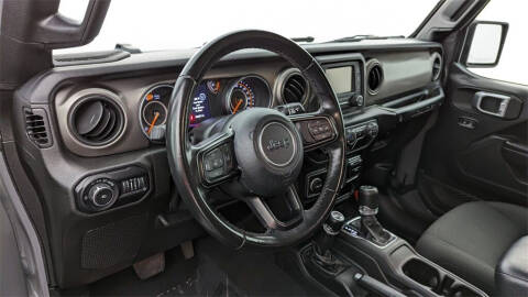 2020 Jeep Wrangler Sport S