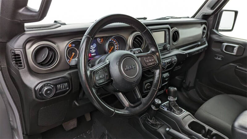 2020 Jeep Wrangler Sport S