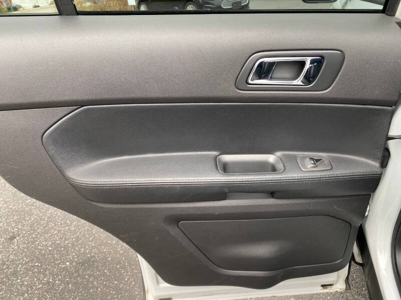 2014 Ford Explorer Police Interceptor Utility