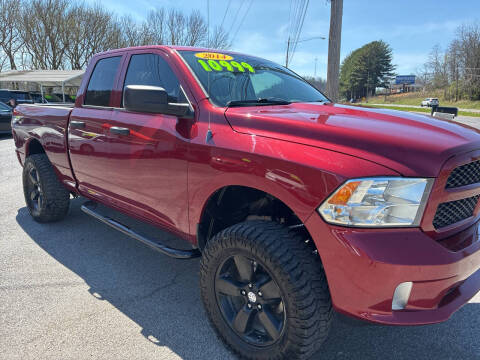 2014 RAM 1500 Express