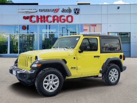2023 Jeep Wrangler Sport S
