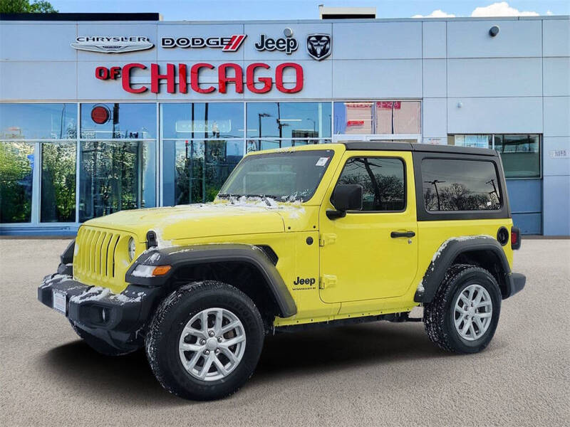 2023 Jeep Wrangler Sport S
