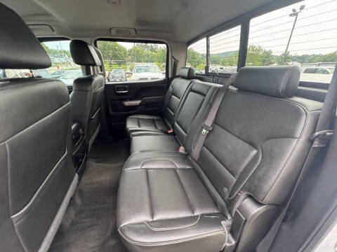 2018 Chevrolet Silverado 1500 LTZ Z71