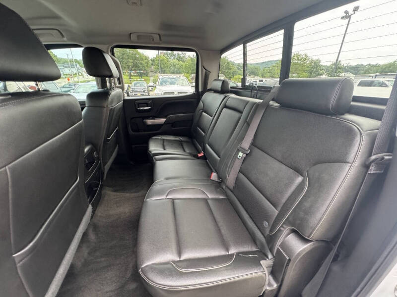 2018 Chevrolet Silverado 1500 LTZ Z71
