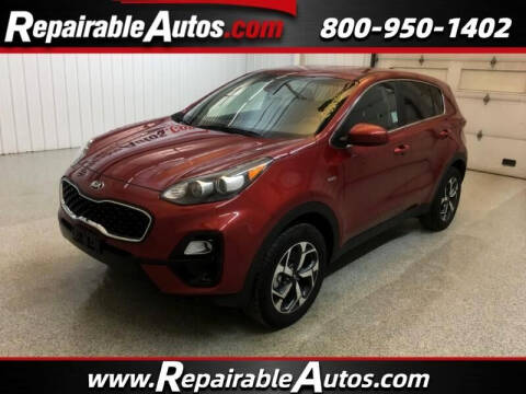 2022 Kia Sportage for sale at Ken's Auto in Strasburg ND