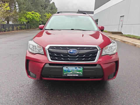 2017 Subaru Forester 2.0XT Premium