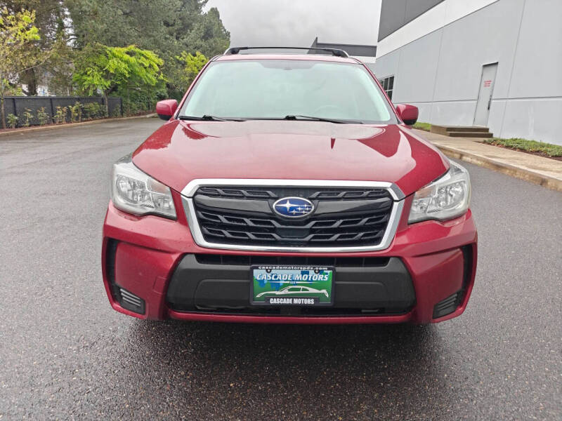 2017 Subaru Forester 2.0XT Premium