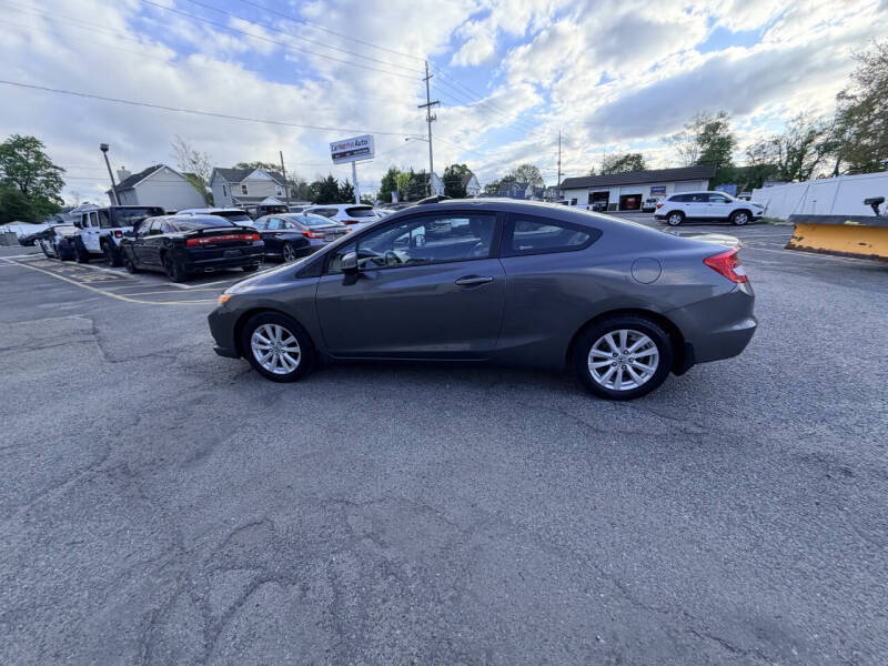 2012 Honda Civic EX