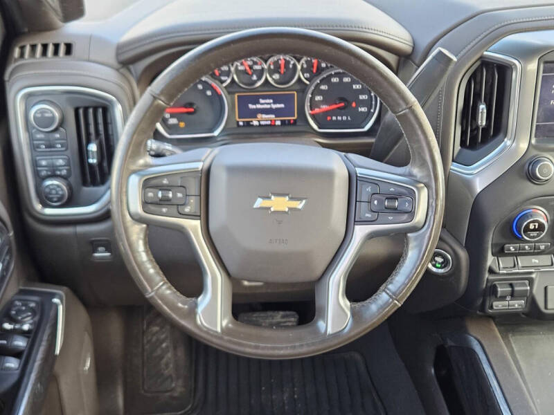 2020 Chevrolet Silverado 2500HD