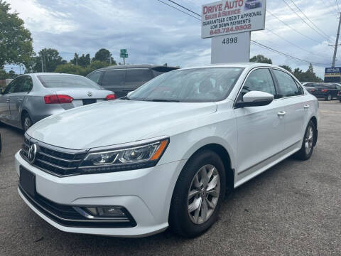 2016 Volkswagen Passat for sale at Drive Auto Sales & Service, LLC. in North Charleston SC