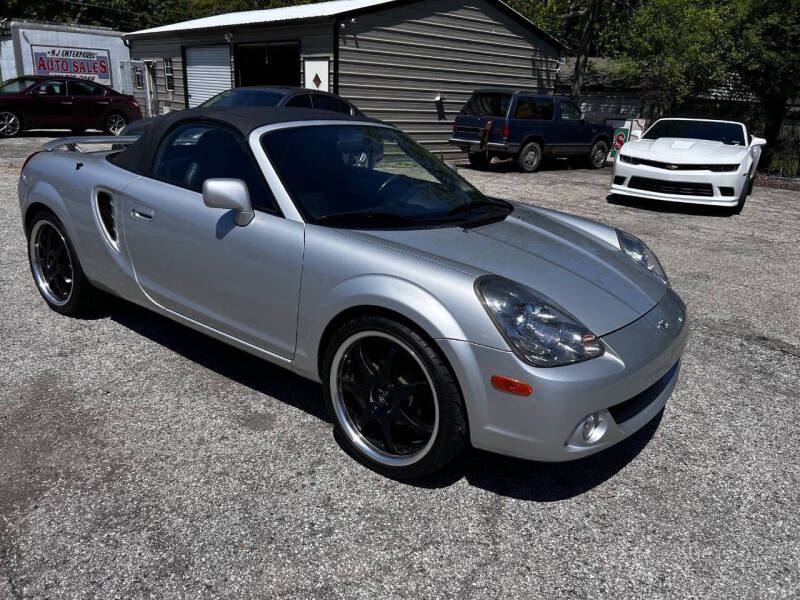 2003 Toyota MR2 Spyder
