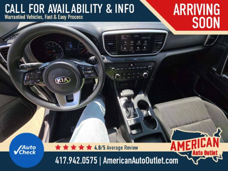 2020 Kia Sportage LX