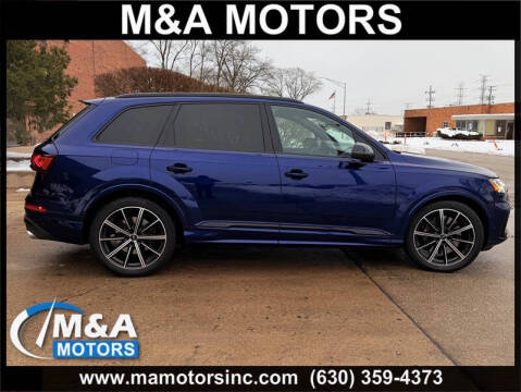 2020 Audi SQ7 4.0T quattro Premium Plus