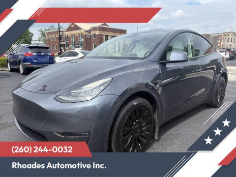 2022 Tesla Model Y Long Range