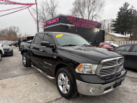2017 RAM 1500 SLT